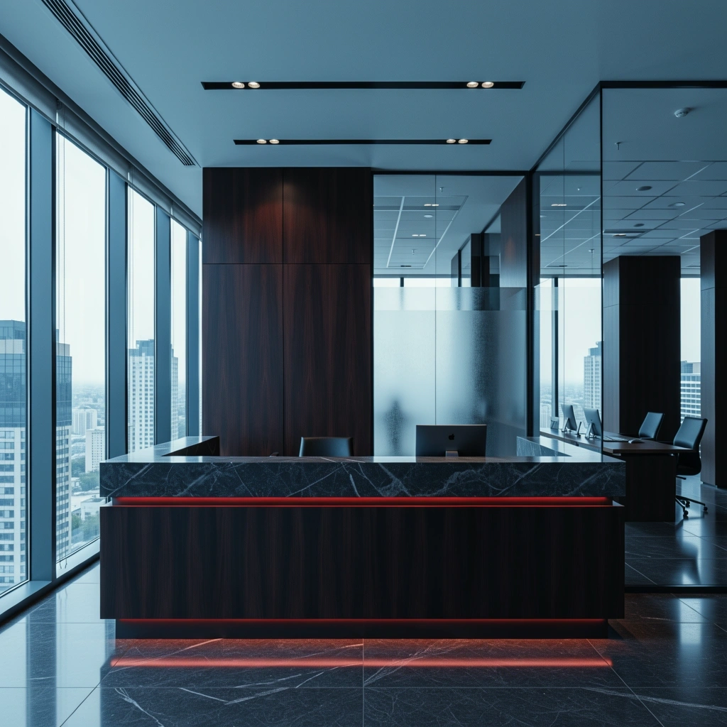 Administrative Office Interior