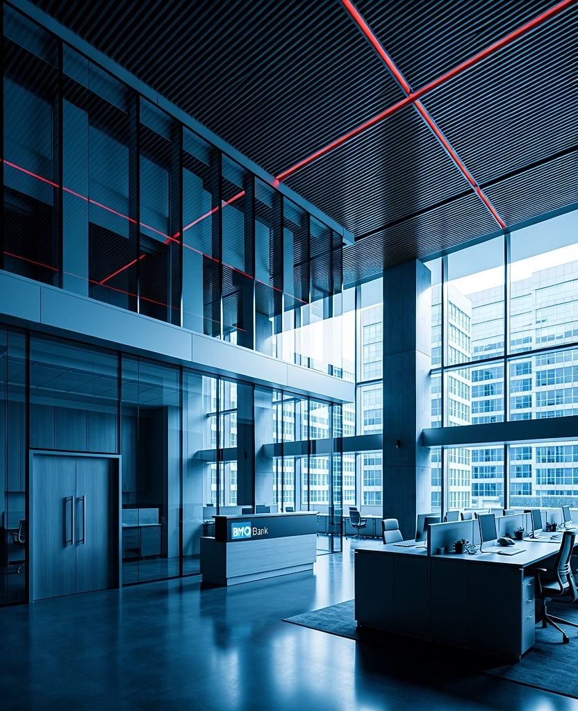 BMO Bank institutional architecture