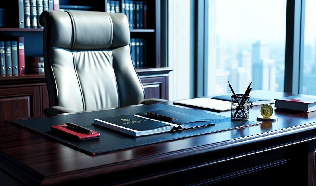 Professional banking environment