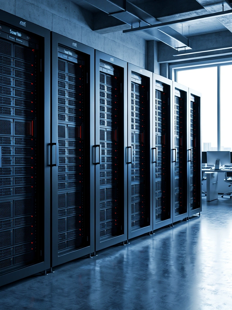 Server Hub Visualization